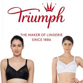 Up to 50% Off on Triumph Lingerie & Bras  Collection at Zivame